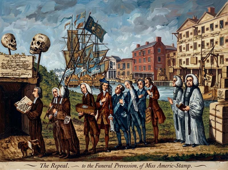 The Stamp Act 1765