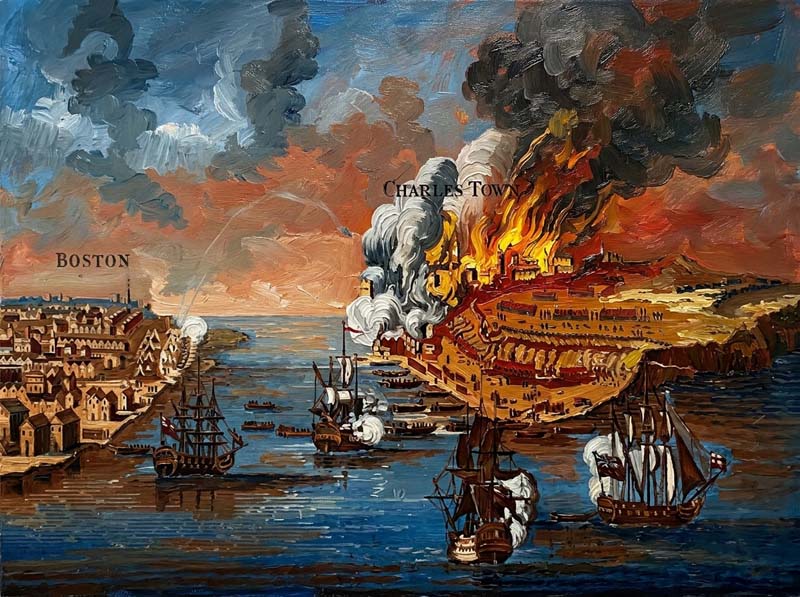 Battle of Bunker Hill 1775