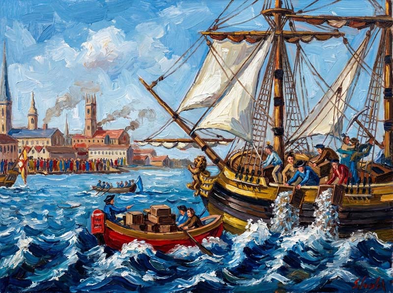 Boston Tea Party 1773