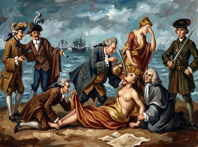 The Coercive Acts, 1774