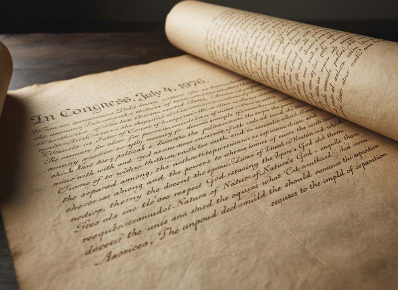 The Declaration of Independence