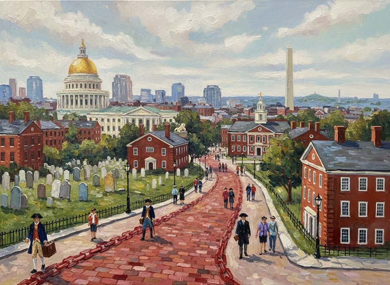 Freedom Trail Boston