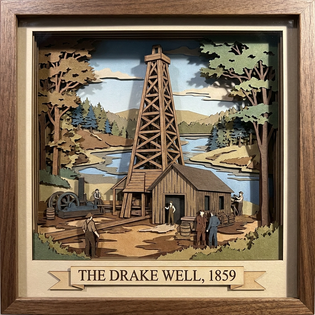 Oil Drilling