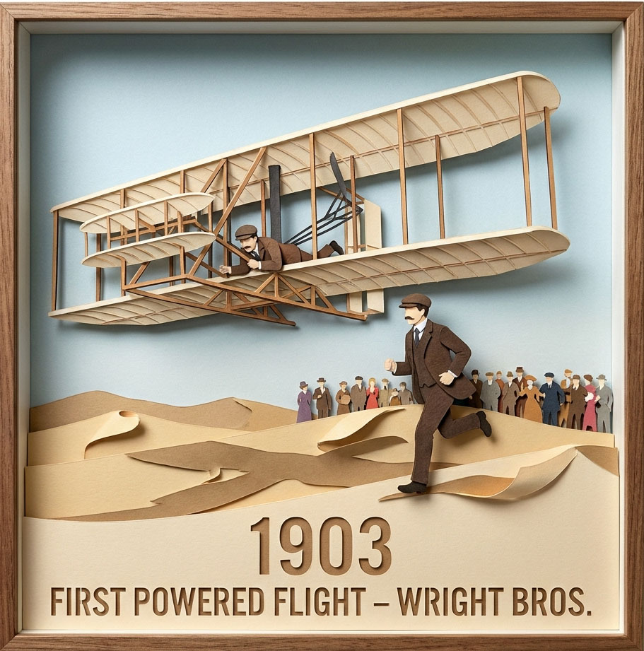 Powered Flight