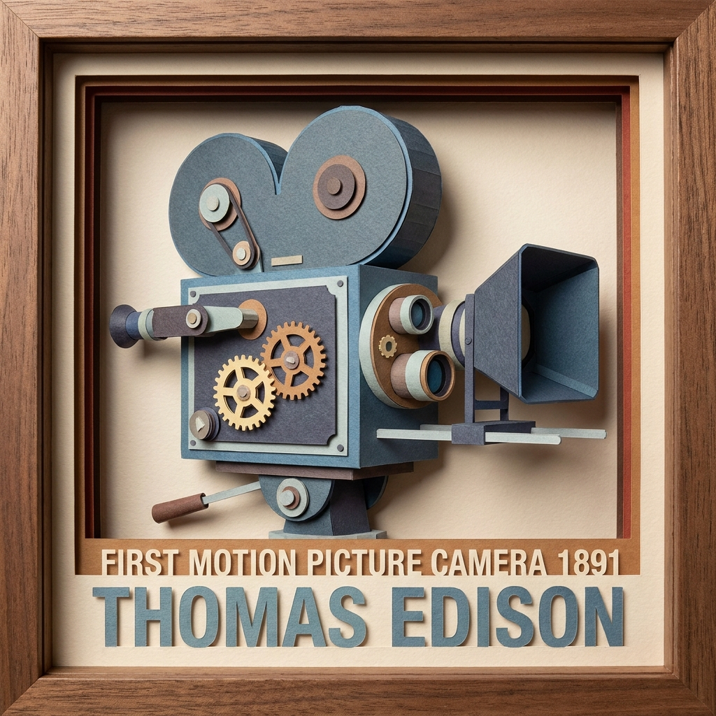 Motion Picture Camera