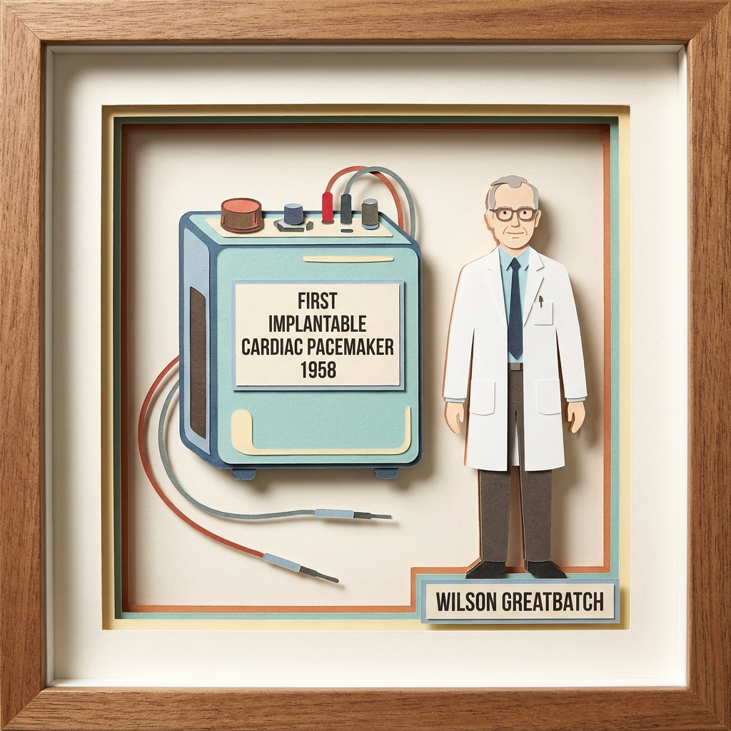 Implantable Cardiac Pacemaker