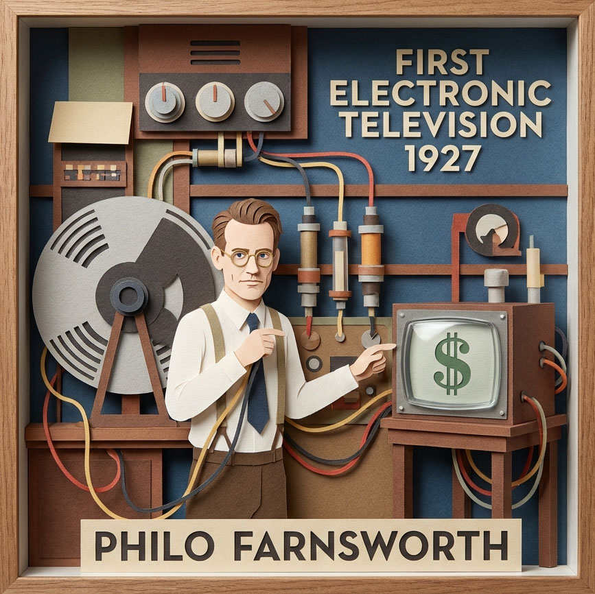 Electronic Television
