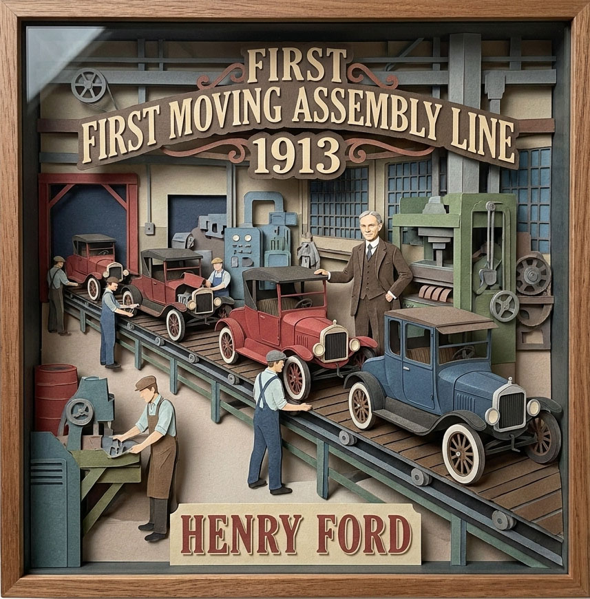 Moving Assembly Line