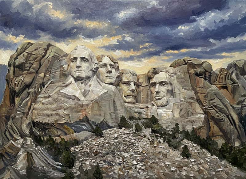 Mount Rushmore